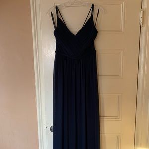 Navy dress: Bill Levkoff size 2